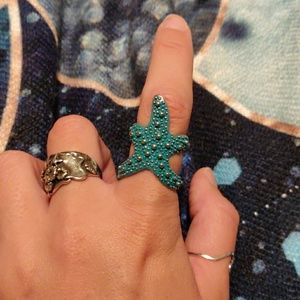 Starfish ring (adjustable)